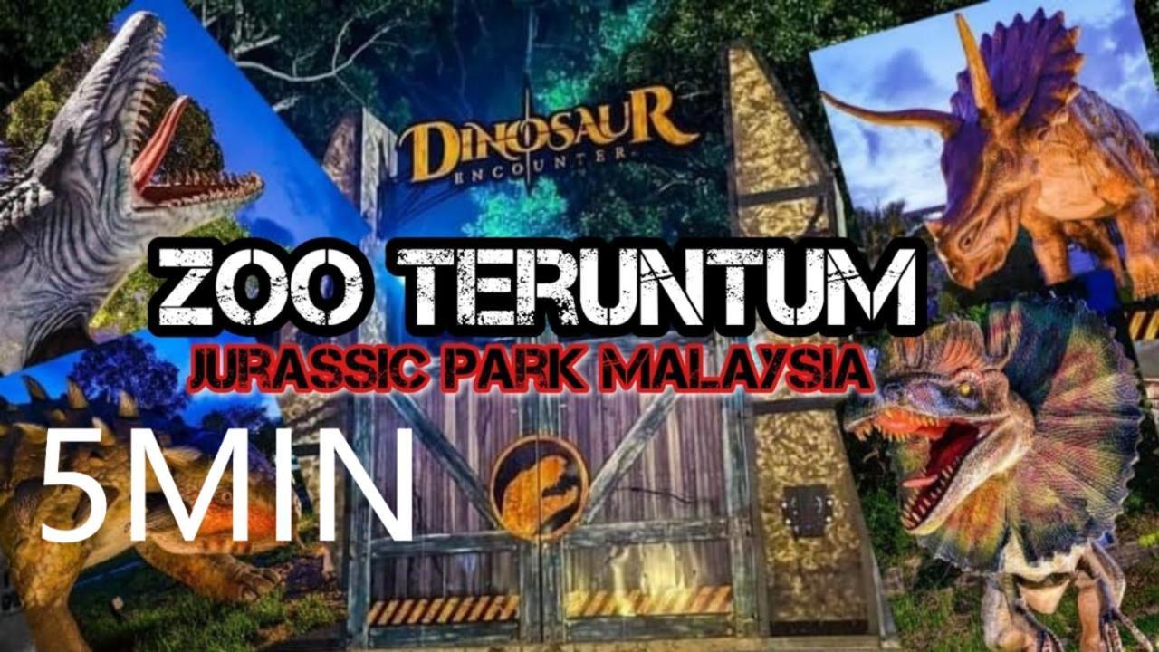 Mujito 8Pax Neartc, Dinosaurland, Pooltable, Ps4 Villa Kuantan Exterior foto